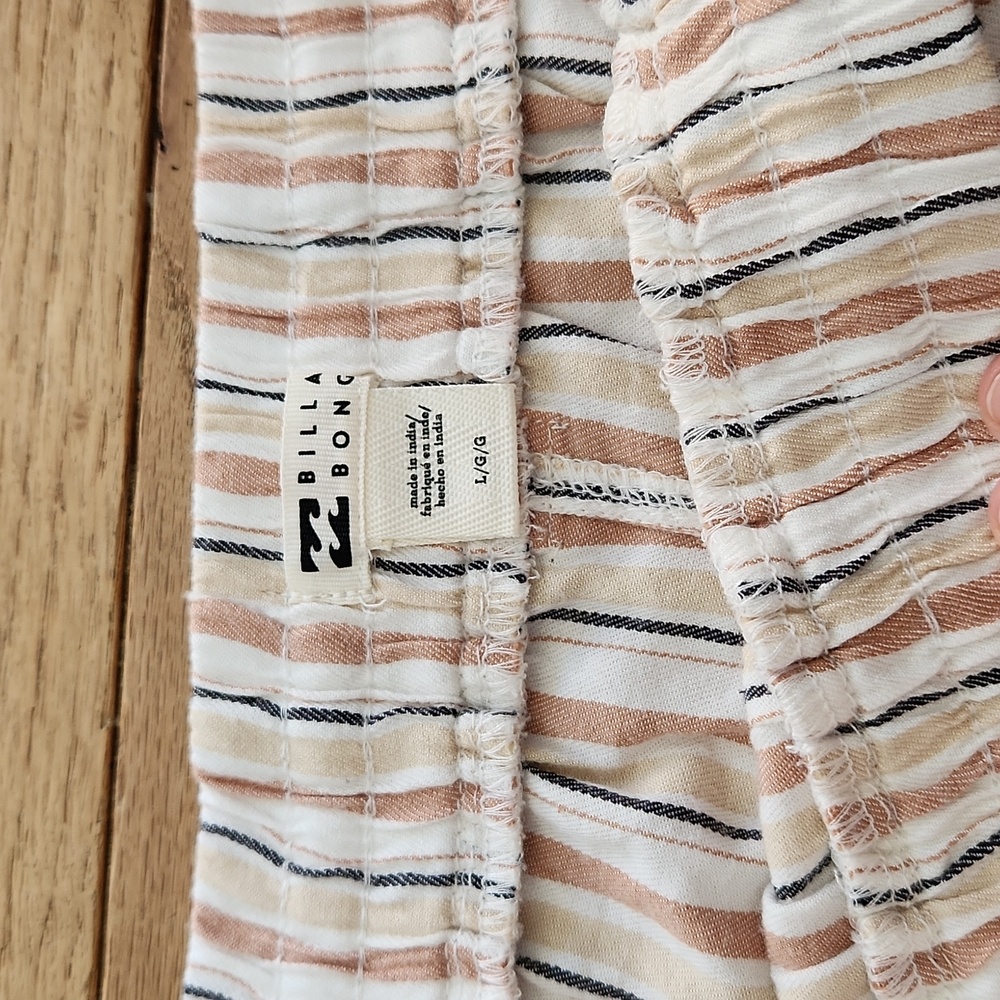 Billabong striped shorts - Picture 3 of 3